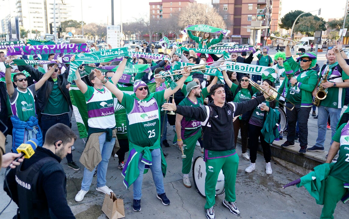 Partido disputado en el Olimpic de Badalona.