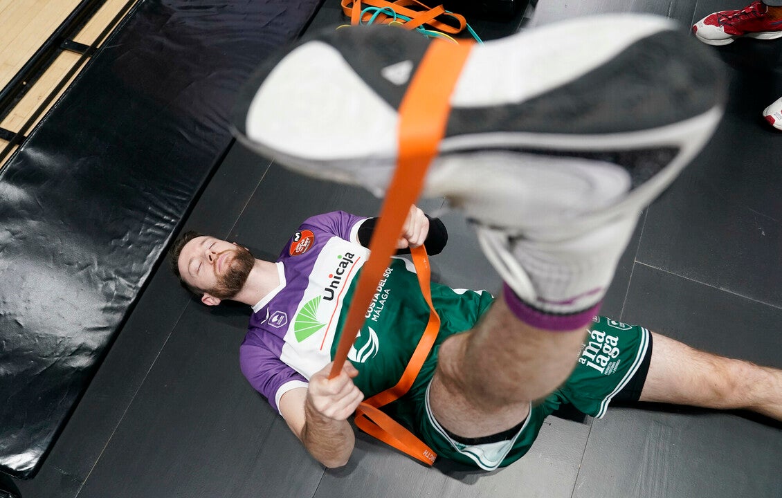 Partido disputado en el Olimpic de Badalona.