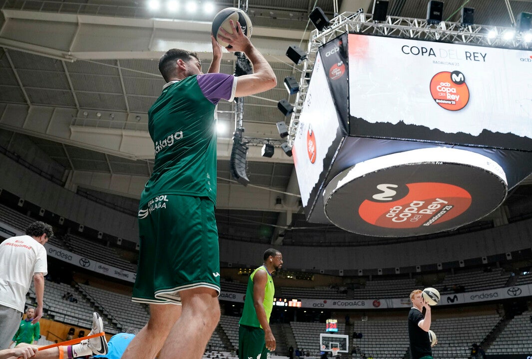 Partido disputado en el Olimpic de Badalona.
