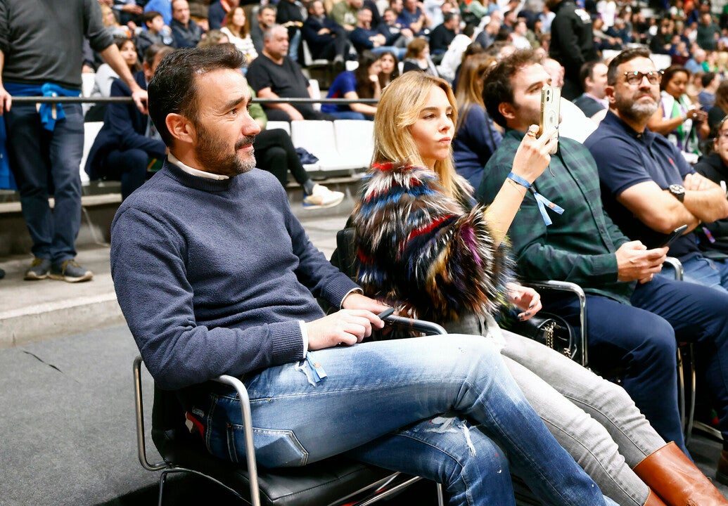 Partido disputado en el Olimpic de Badalona.