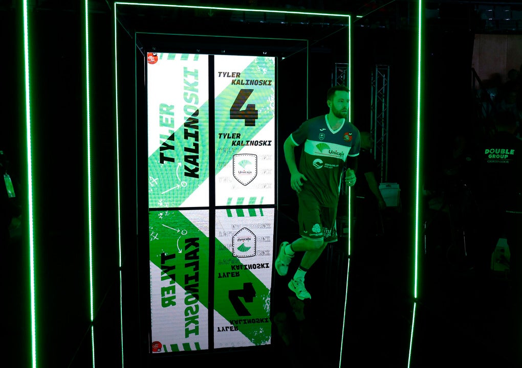 Partido disputado en el Olimpic de Badalona.