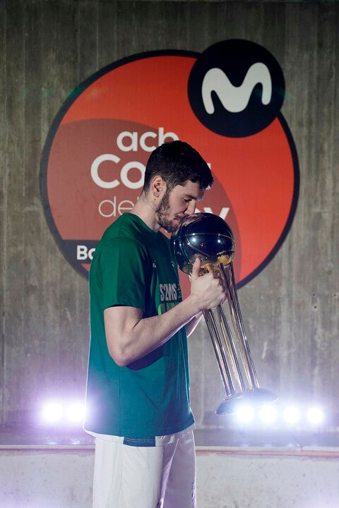 Fotos: La sesión de fotos de los campeones