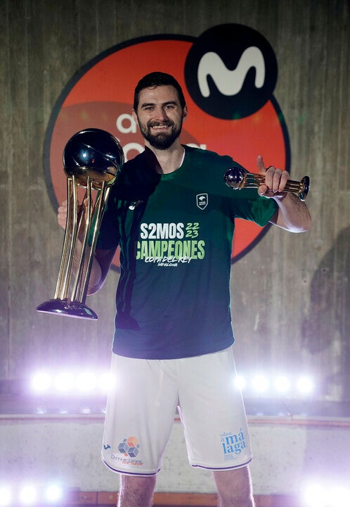 Fotos: La sesión de fotos de los campeones