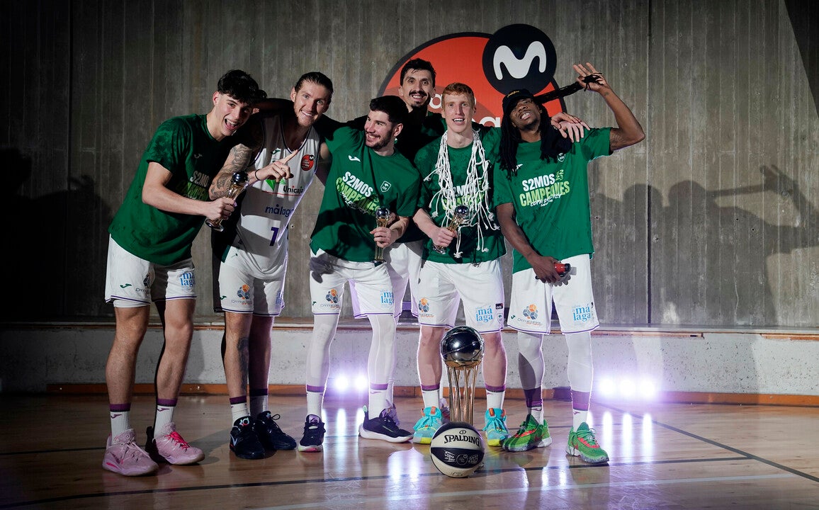 Fotos: La sesión de fotos de los campeones