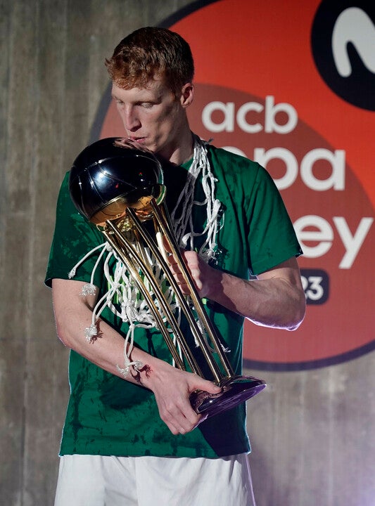 Fotos: La sesión de fotos de los campeones