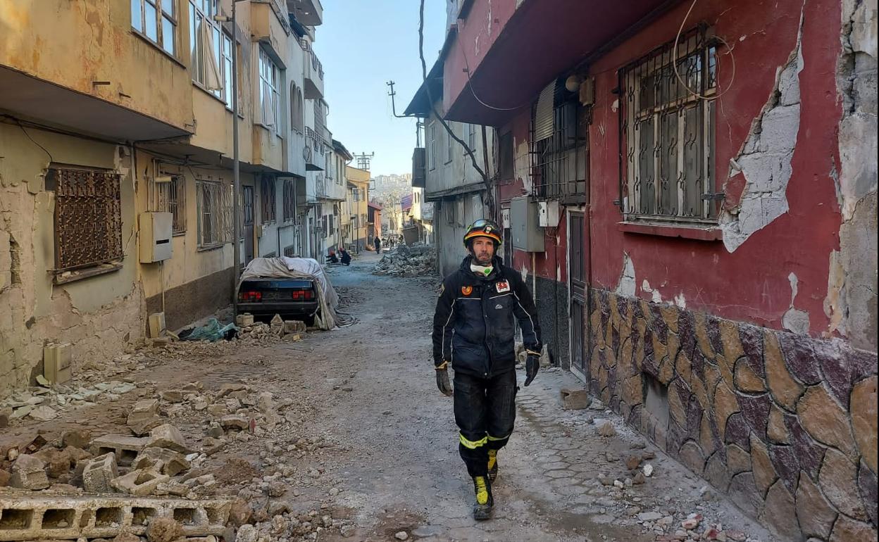 Óscar Raggio: «Llevo cuatro noches con pesadillas»