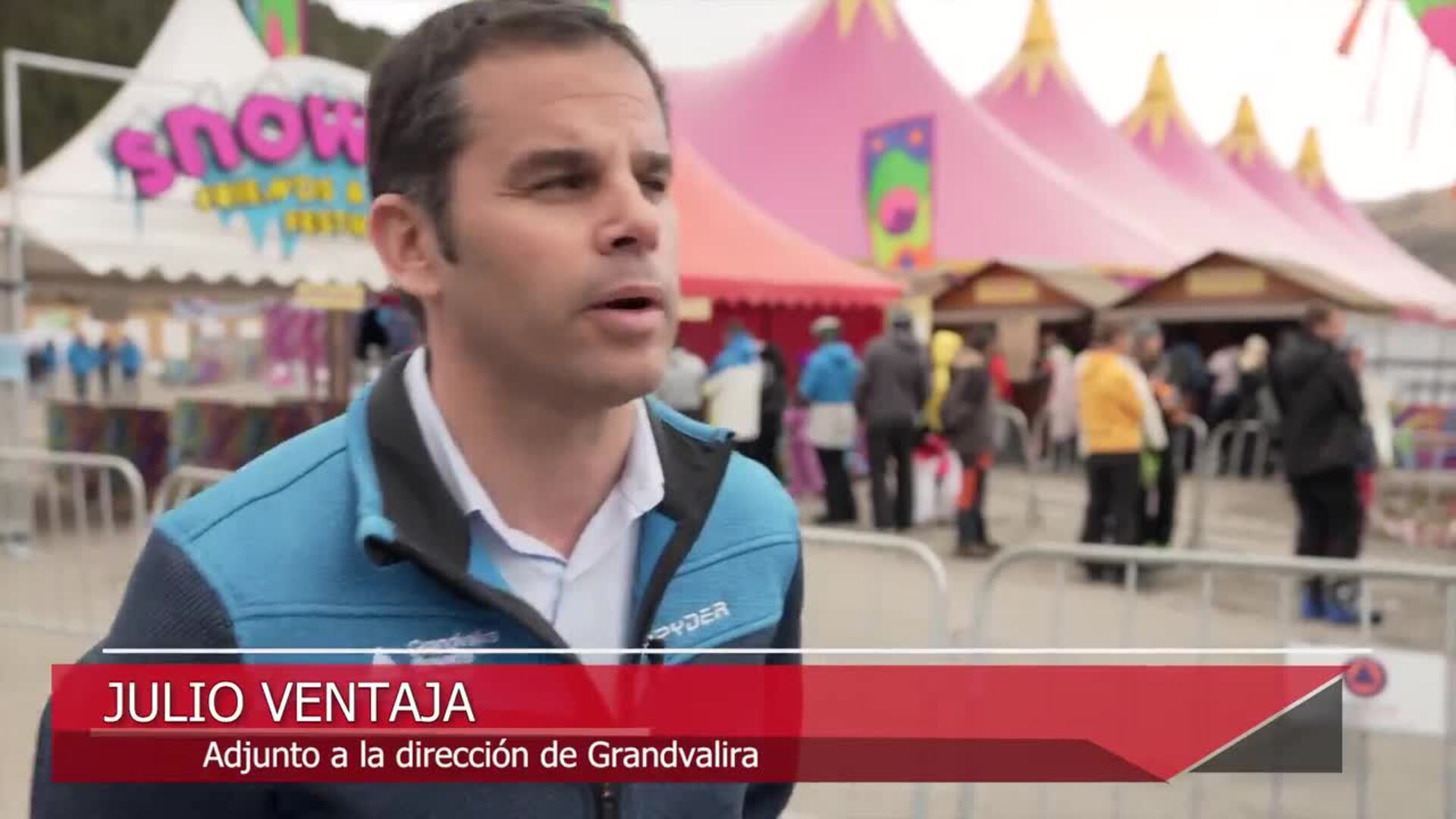 Éxito del primer festival Snowrow en Grandvalira