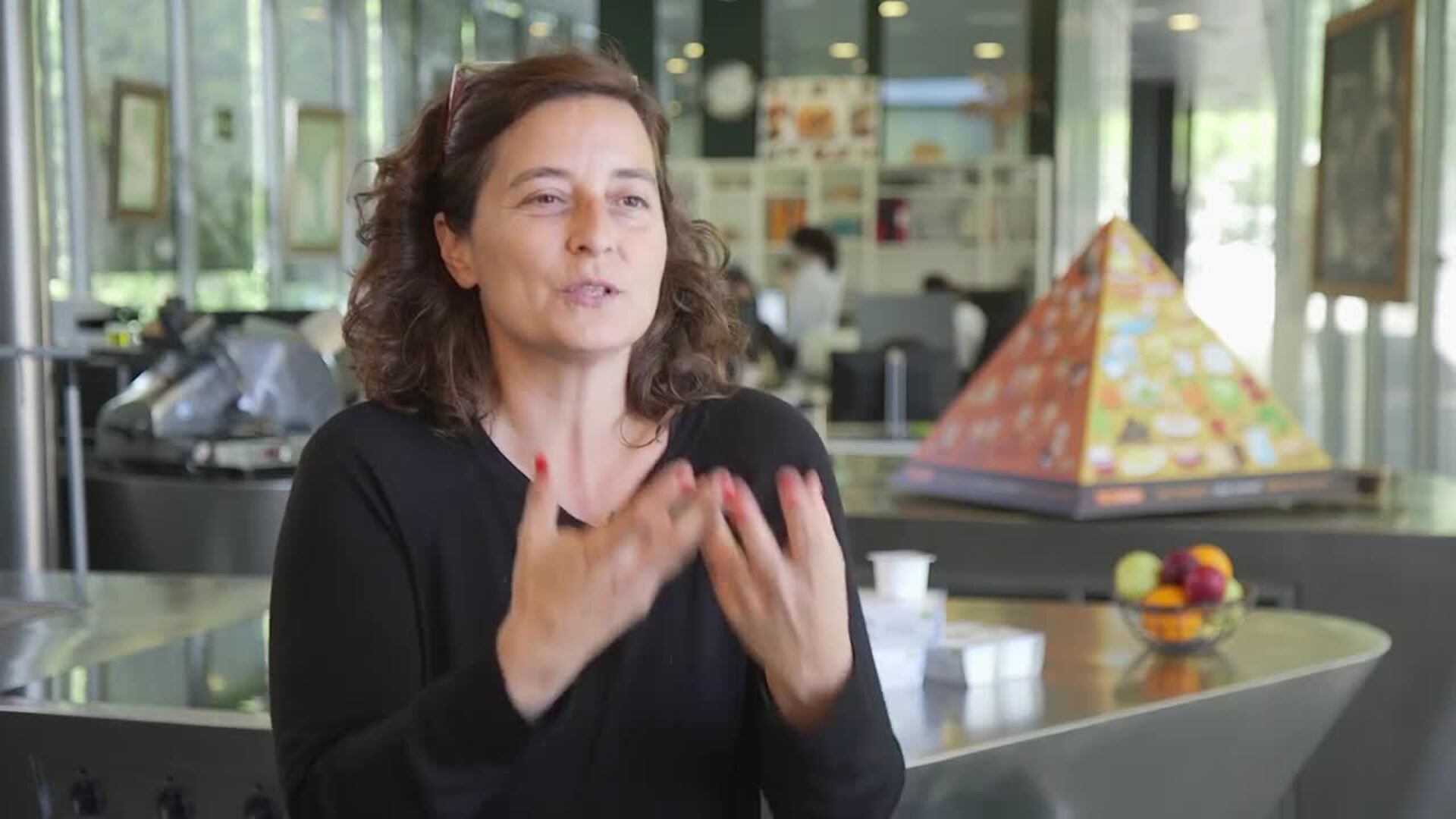Presentan en Biocultura los primeros yogures ecológicos de La Fageda