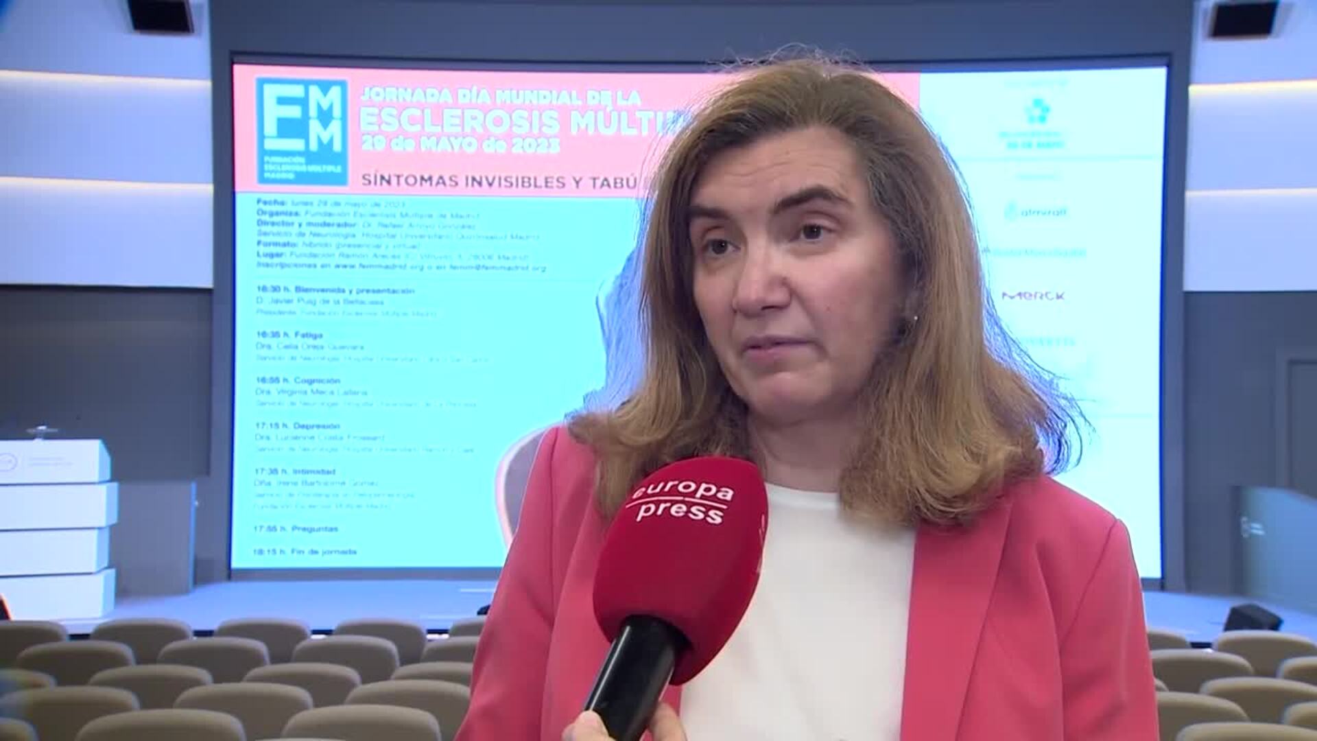 Día Mundial de la Esclerosis Múltiple, enfermedad crónica que afecta a mujeres jóvenes