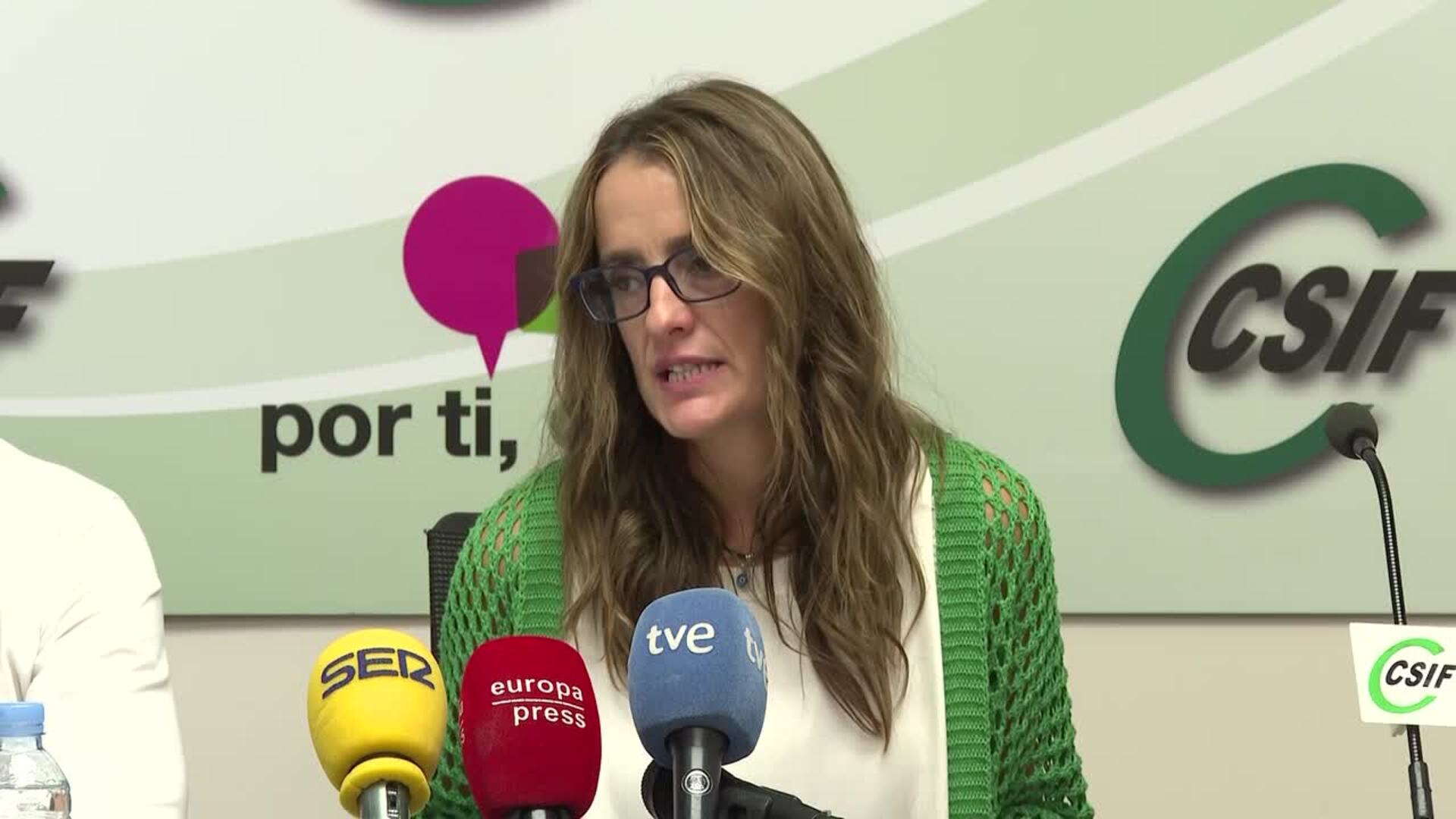 CSIF denuncia unos "altos niveles de interinidad", con una tasa media del 22,47%