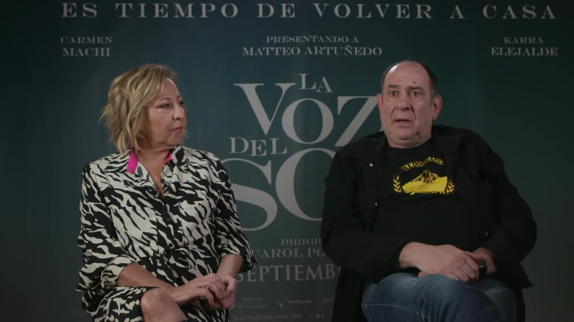 Karra Elejalde defiende proyectar el documental sobre Josu Ternera en San Sebastián