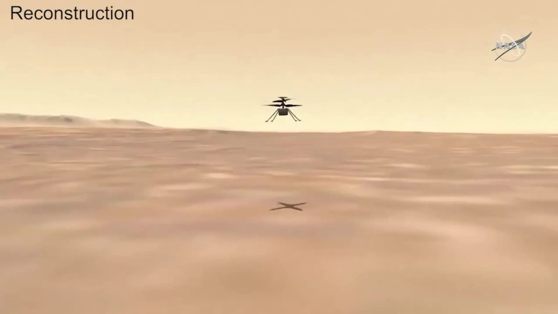 Ingenuity bate récord de altura en vuelo en Marte
