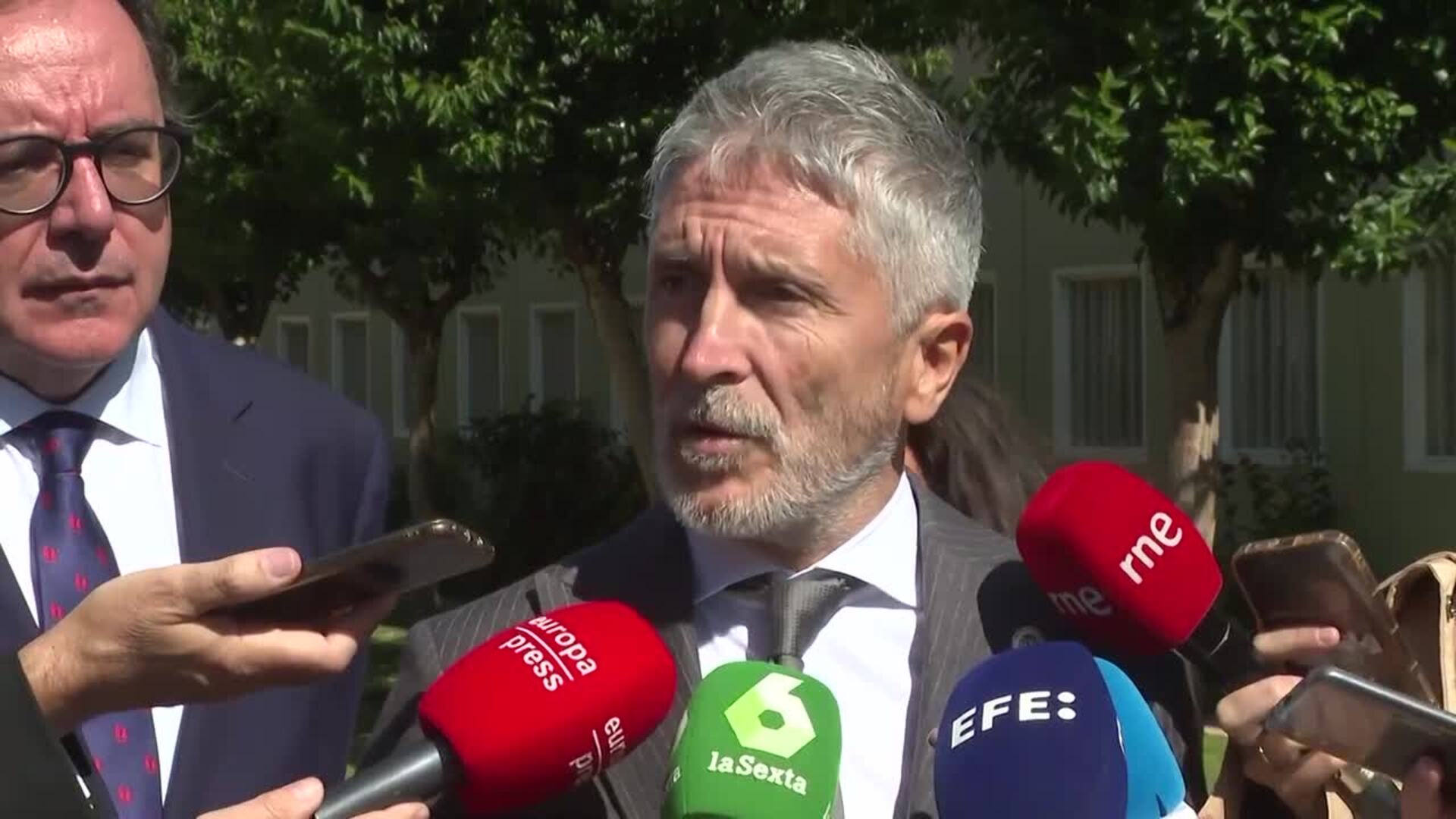Marlaska no ve riesgo de ruptura del PSOE en la investidura y pide "aparcar miedos"