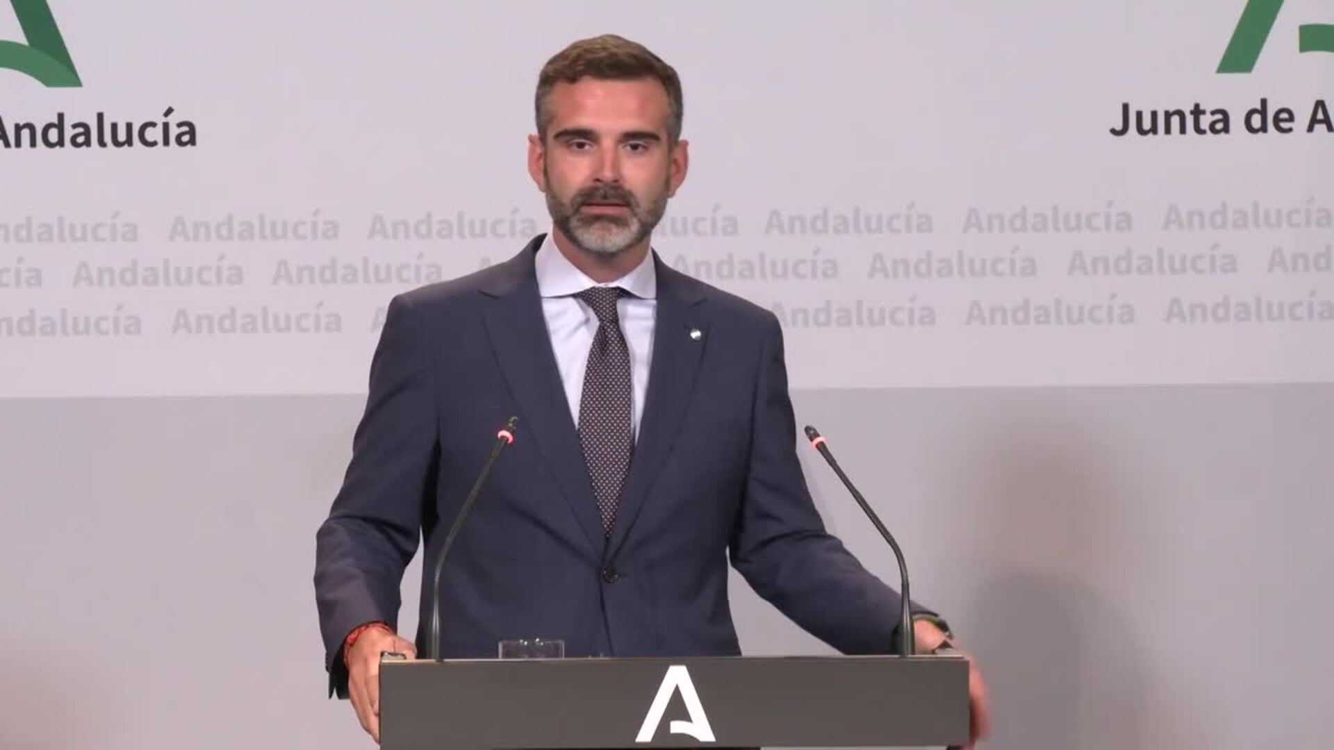 Junta de Andalucía acusa a PSOE-A de buscar debate sobre autogobierno para desviar la atención