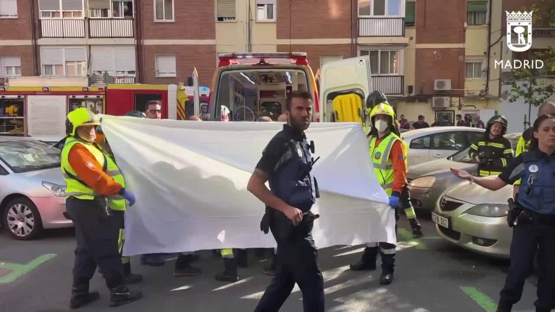 En Estado Muy Grave Un Hombre De 36 Años A Causa De Un Incendio En Una ...