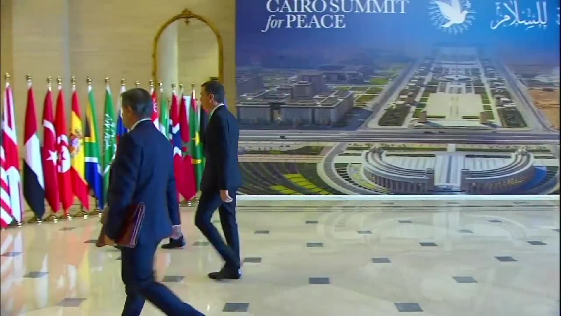 Sánchez se reúne con Michel, Guterres y Borrell antes de participar en la cumbre