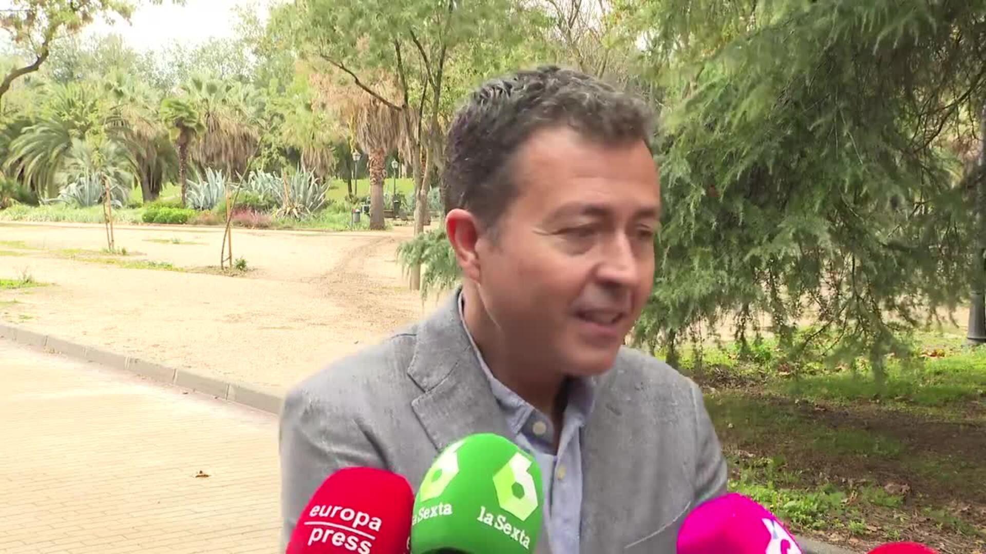 Manu Sánchez recuerda a José María Carrascal "con mucho cariño"