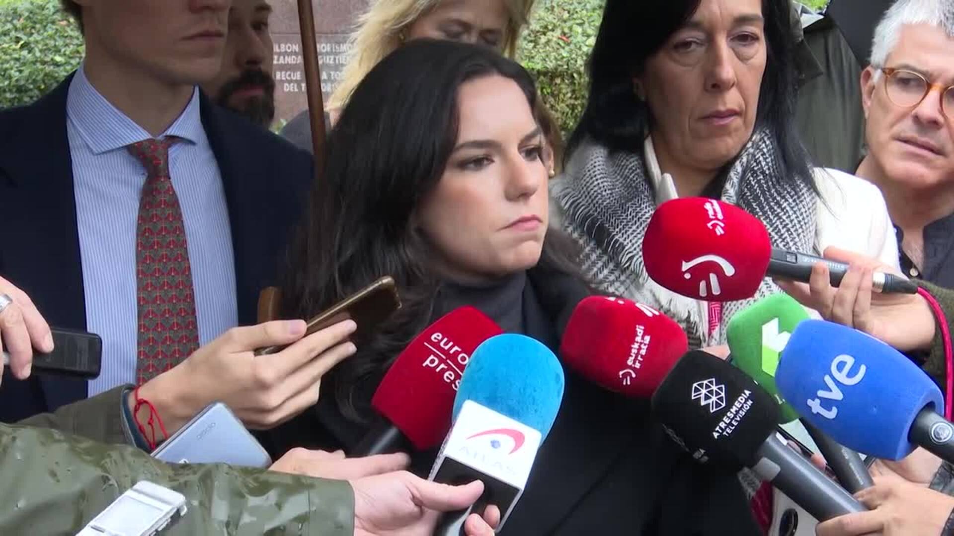Vox dice que el pacto PNV-PSOE es parte del plan de Sánchez para acabar con el orden constitucional