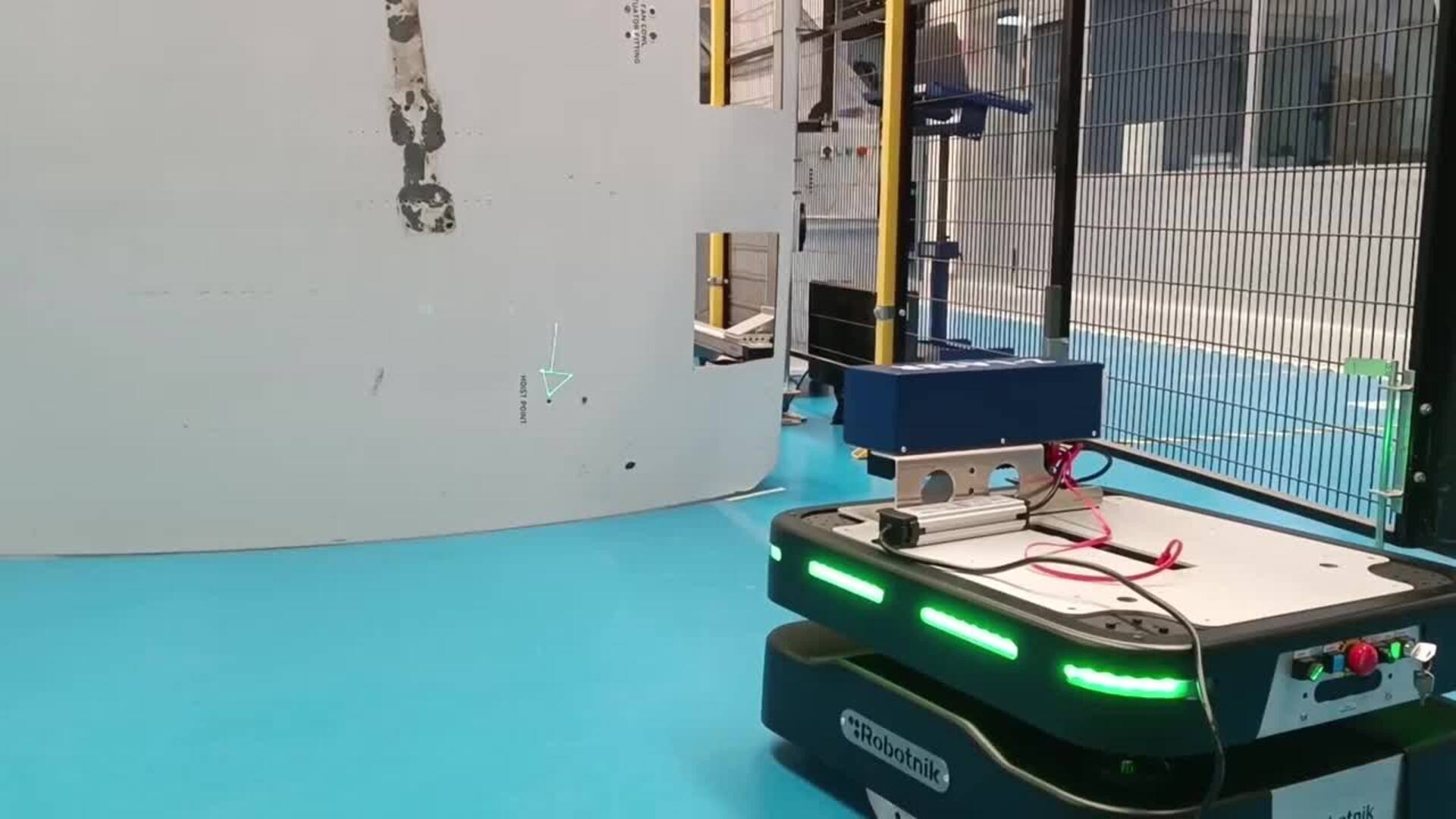 CATEC emplea drones, IA y tecnologías inmersivas en la inspección de infraestructuras de transporte