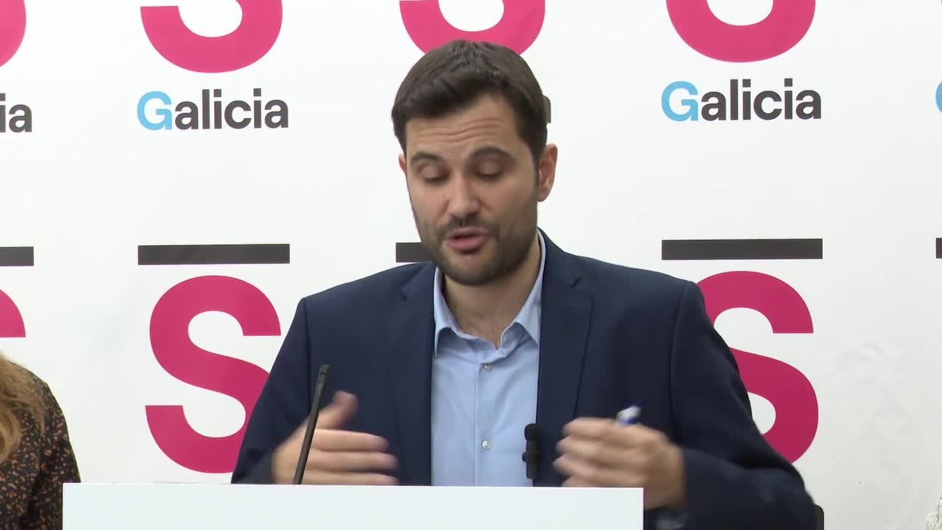 Sumar Galicia rechaza una coalición con el PSOE, que tacha de "globo sonda"