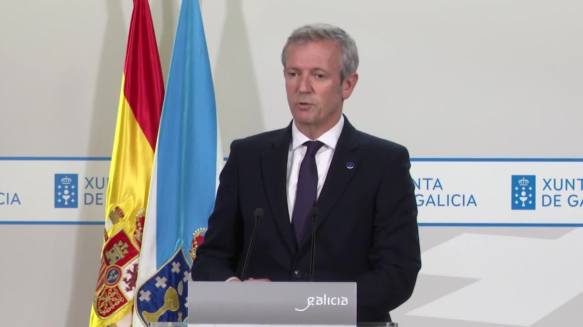 Rueda dice que galleguizará las elecciones "si eso es pensar el interés de Galicia"