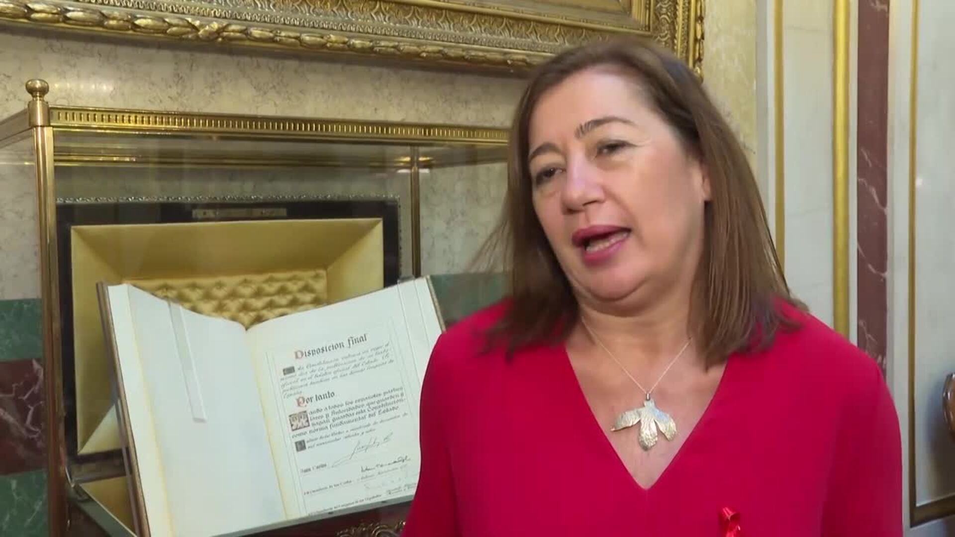 Armengol afirma que queda "mucho por avanzar en la igualdad real"