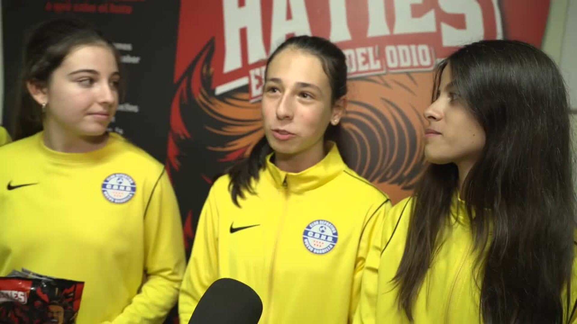 Las campeonas mundiales Claudia Zornoza y Rocío Gálvez contra el odio en redes sociales