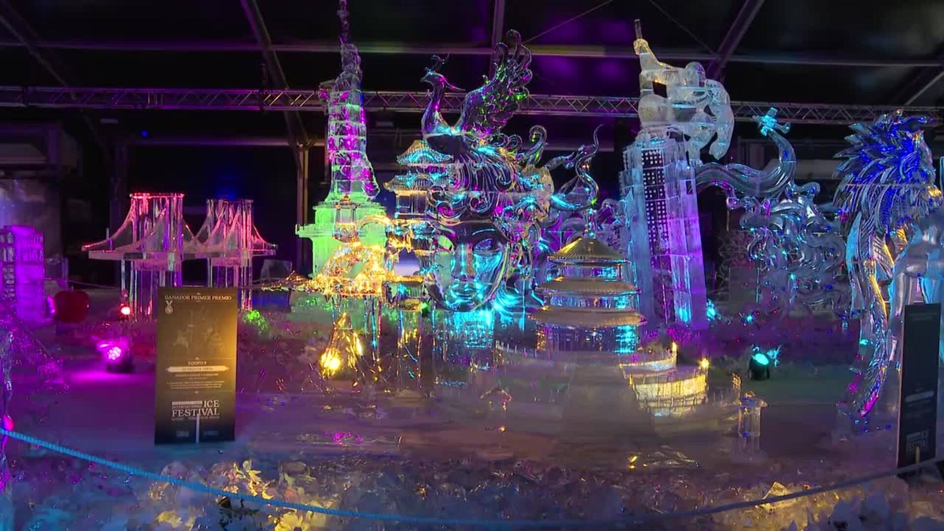 Madrid, París, Nueva York o Roma llegan al Ice Festival de Torrejón de Ardoz