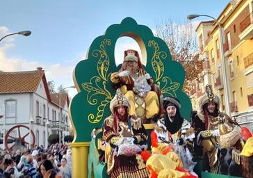 Imagen de la cabalgata de Torre del Mar.