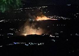 El incendio de Mijas en Nochevieja afectó a nueve hectáreas de matorral