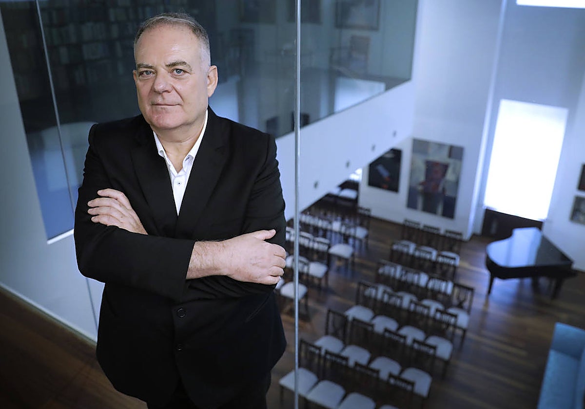 Eugenio Carmona, especialista en la obra de Picasso.