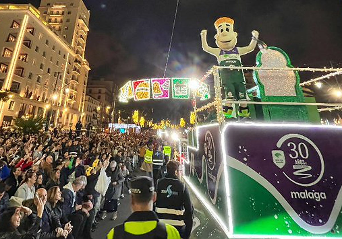 El Unicaja no faltará a su cita con la Cabalgata de Reyes