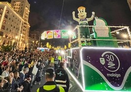 El Unicaja no faltará a su cita con la Cabalgata de Reyes