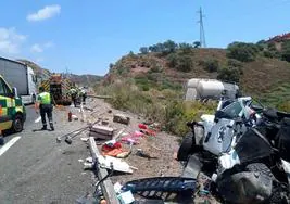 Andalucía vuelve a ser la comunidad con más fallecidos en accidentes de tráfico