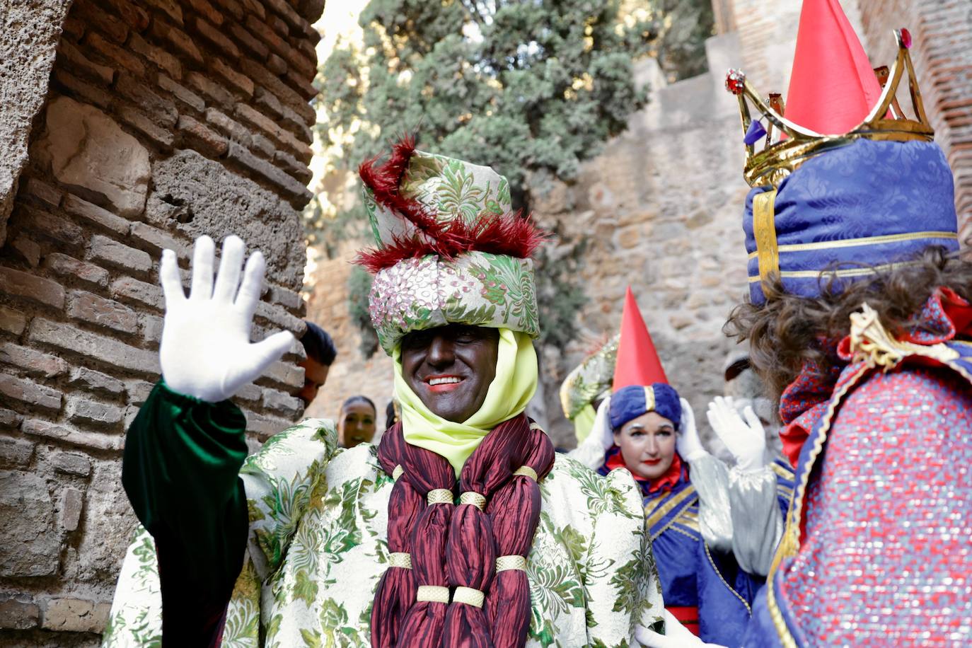 La Cabalgata de los Reyes Magos en Málaga 2024, en fotos