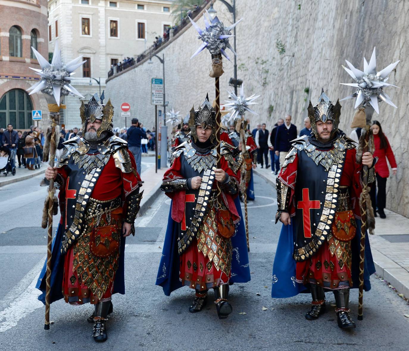La Cabalgata de los Reyes Magos en Málaga 2024, en fotos