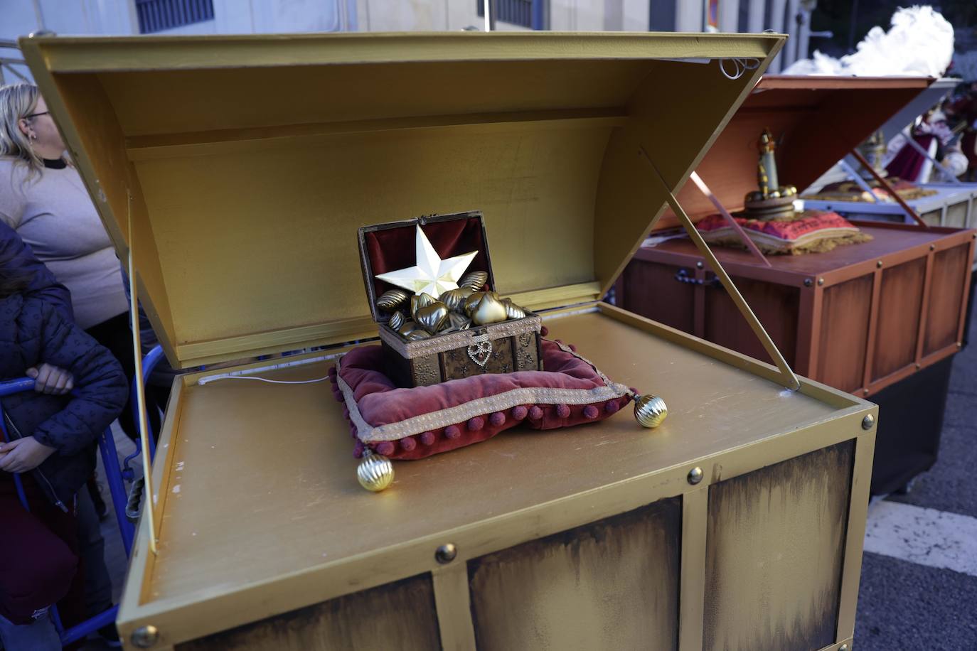 La Cabalgata de los Reyes Magos en Málaga 2024, en fotos