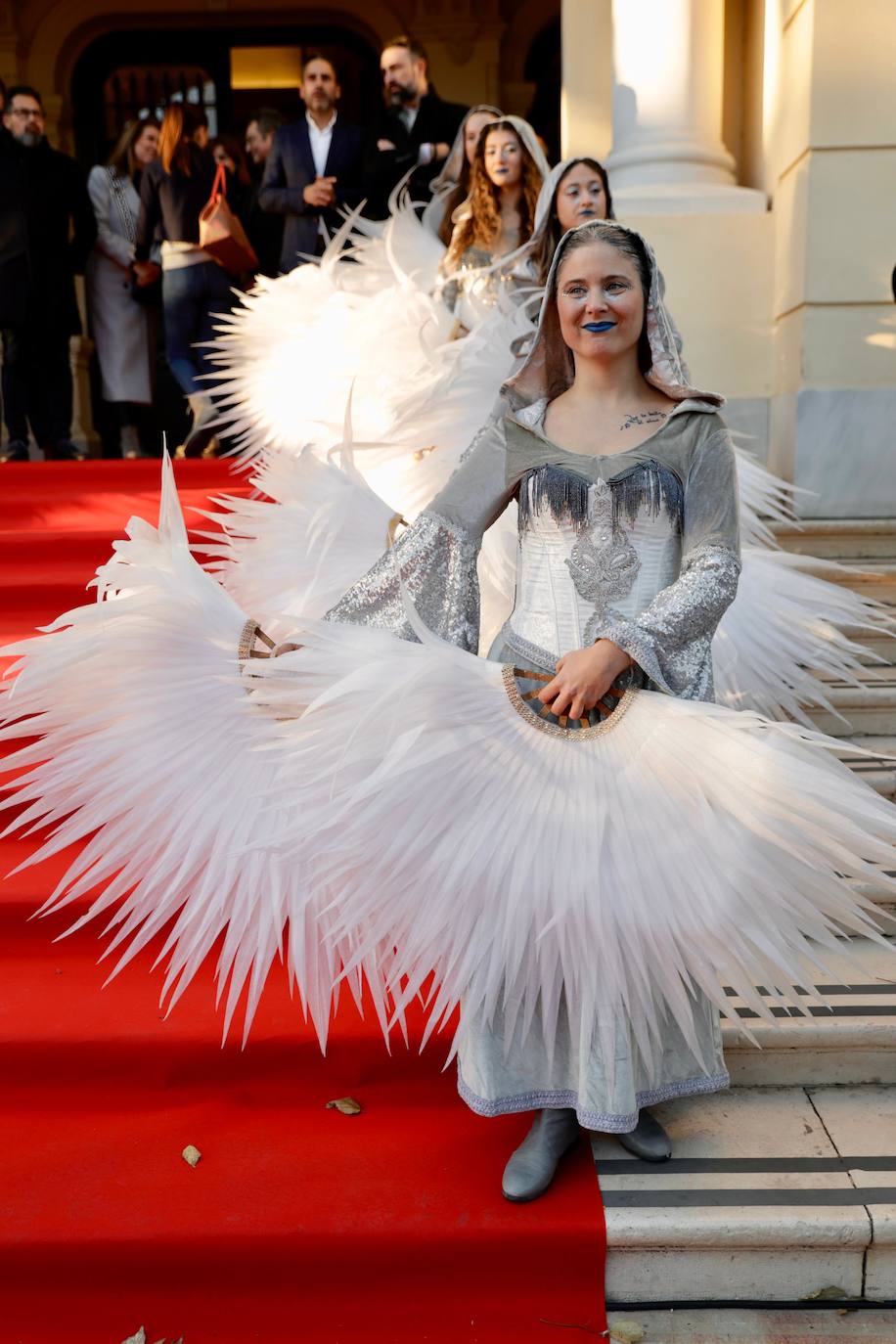 La Cabalgata de los Reyes Magos en Málaga 2024, en fotos