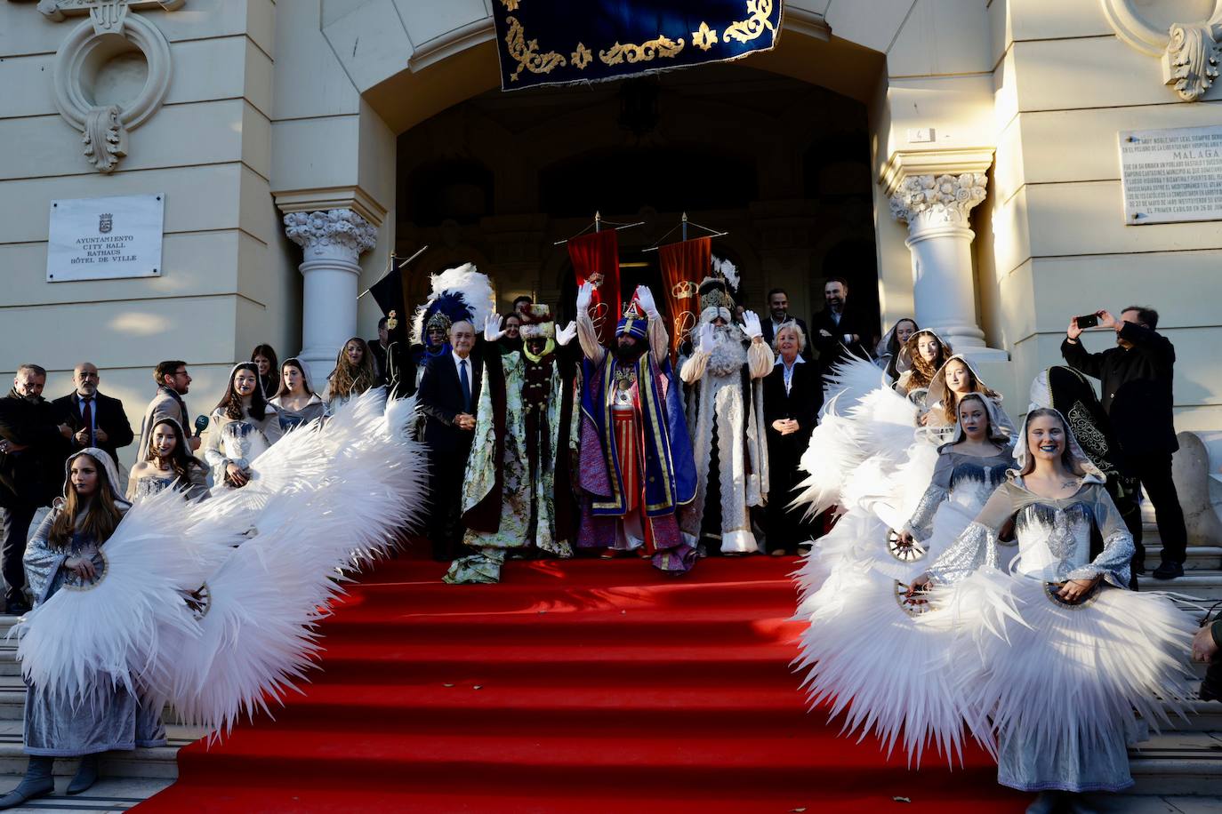 La Cabalgata de los Reyes Magos en Málaga 2024, en fotos