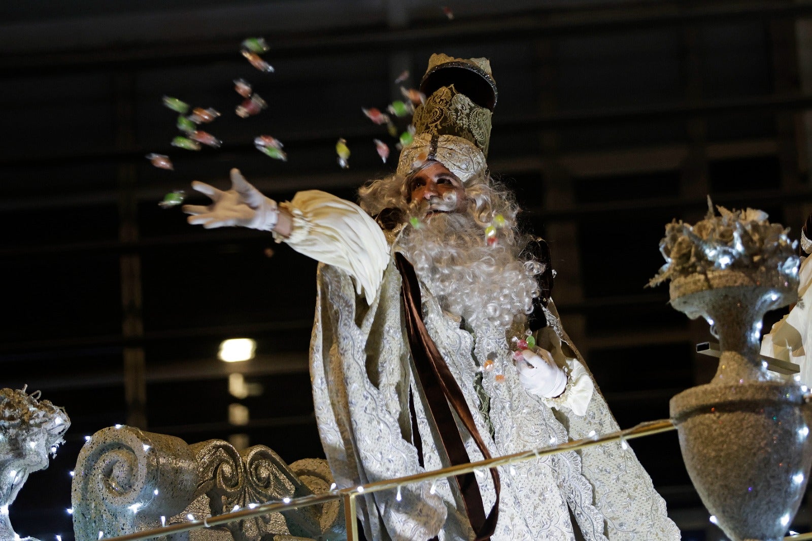 La Cabalgata de los Reyes Magos en Málaga 2024, en fotos