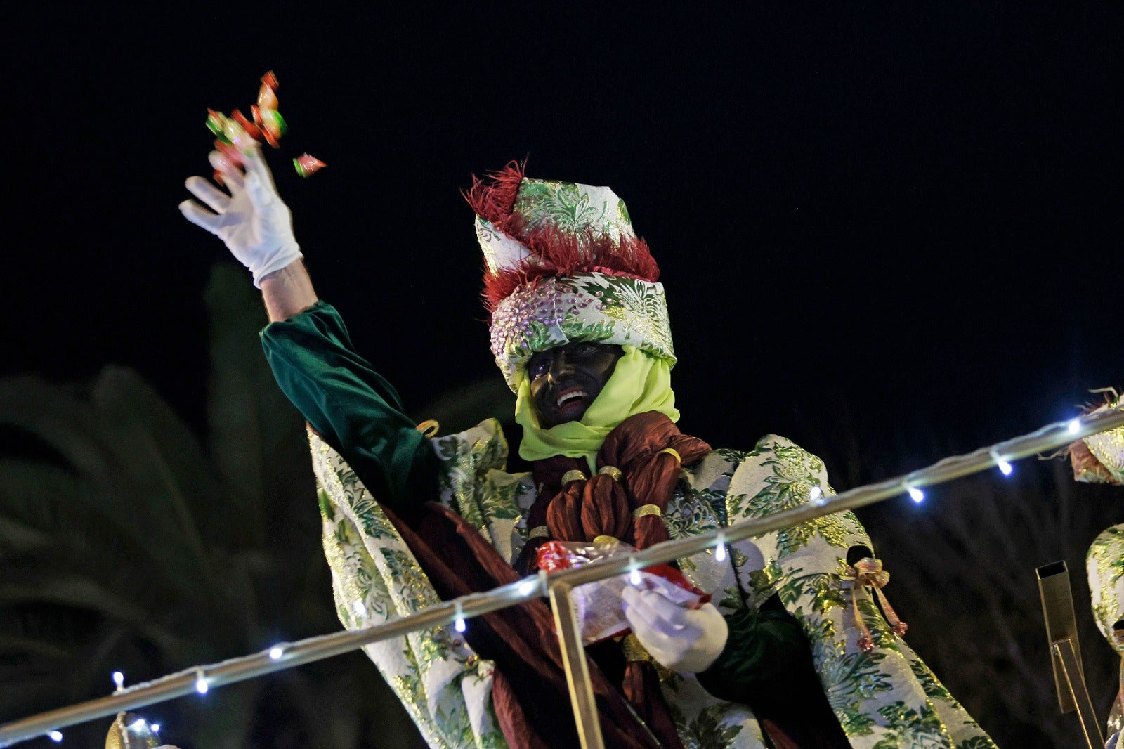 La Cabalgata de los Reyes Magos en Málaga 2024, en fotos