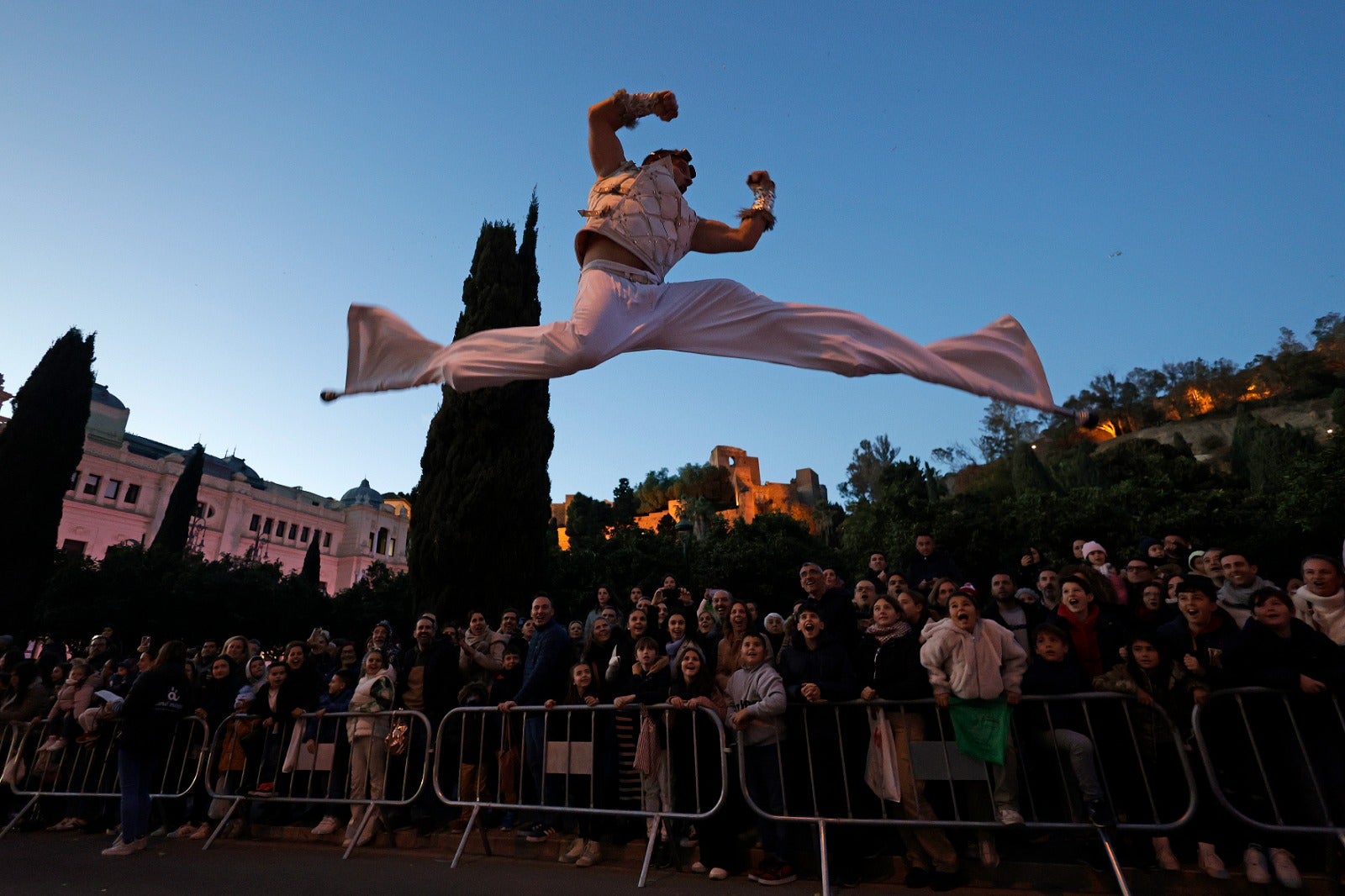 La Cabalgata de los Reyes Magos en Málaga 2024, en fotos