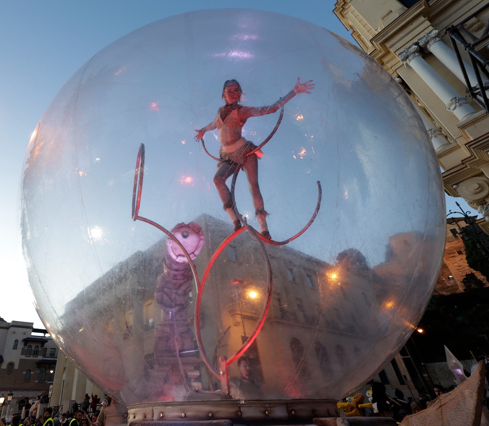 La Cabalgata de los Reyes Magos en Málaga 2024, en fotos