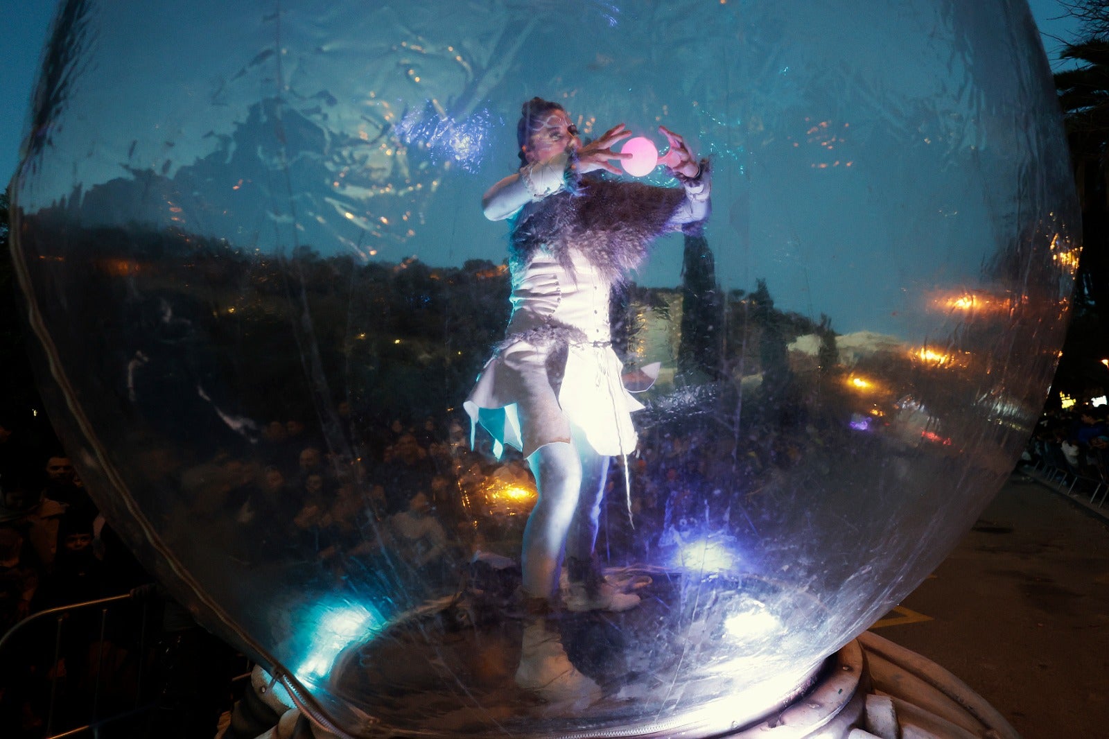 La Cabalgata de los Reyes Magos en Málaga 2024, en fotos