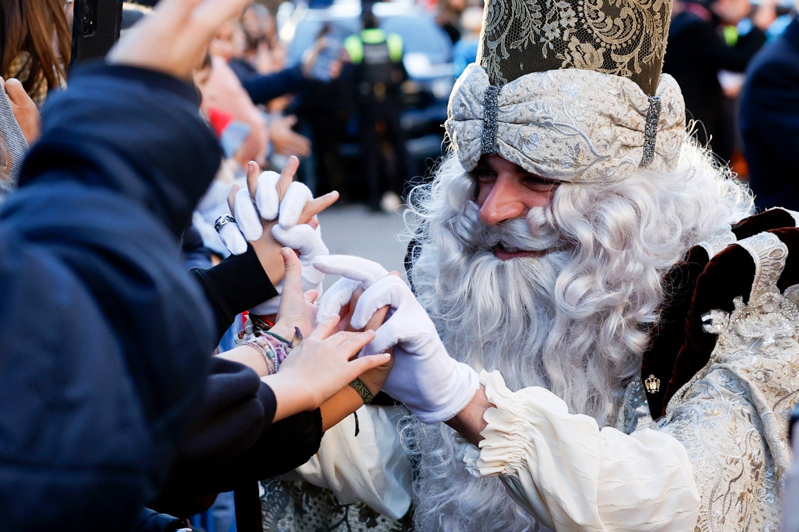 La Cabalgata de los Reyes Magos en Málaga 2024, en fotos