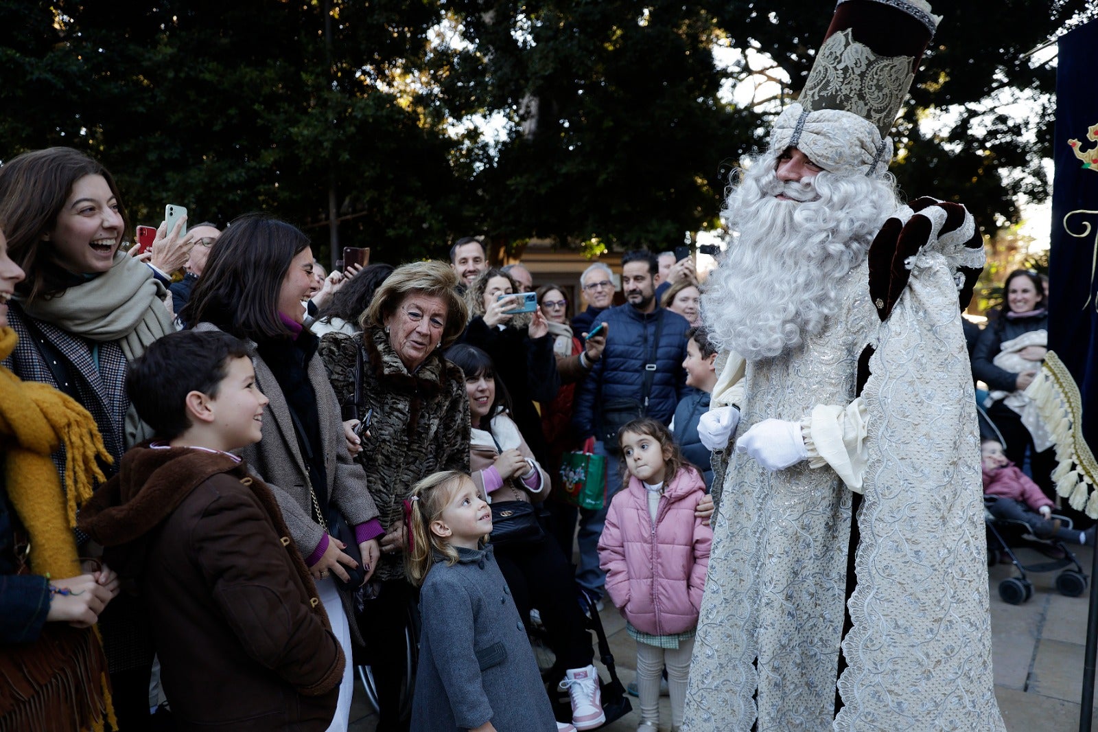 La Cabalgata de los Reyes Magos en Málaga 2024, en fotos