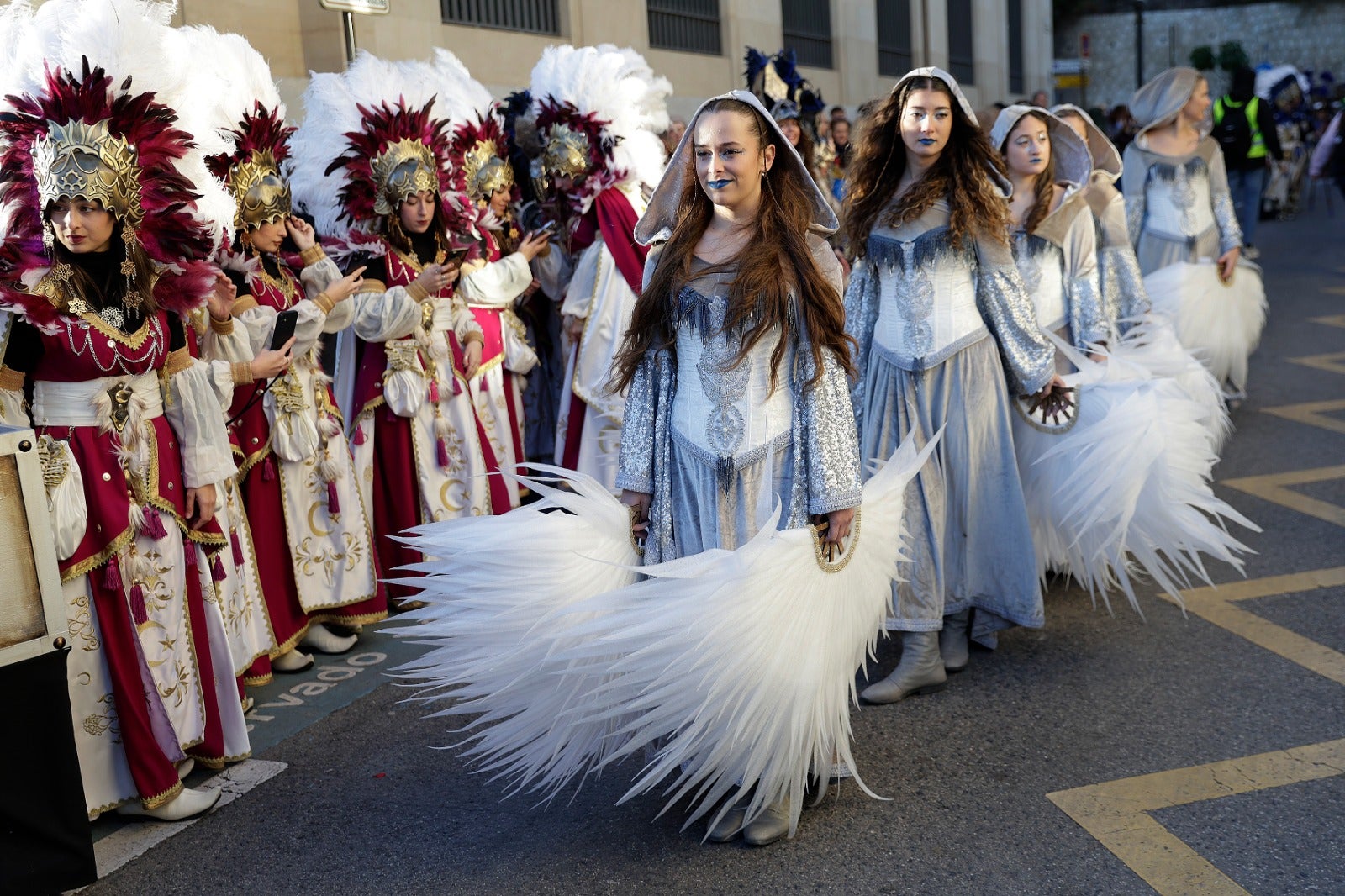 La Cabalgata de los Reyes Magos en Málaga 2024, en fotos