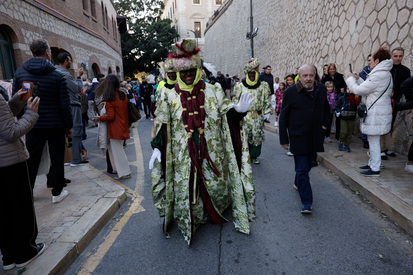 La Cabalgata de los Reyes Magos en Málaga 2024, en fotos