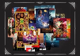 Cartelera de cine en Málaga: martes, 09 de enero de 2024