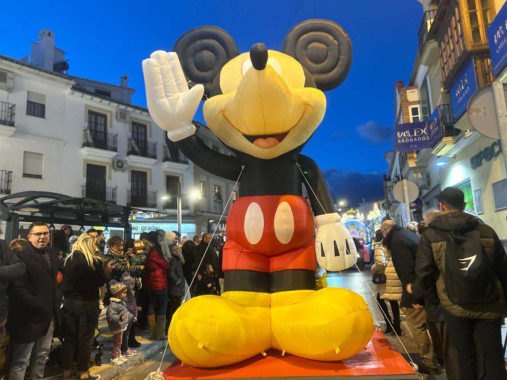 A Vélez-Málaga también llegó la magia de los Reyes Magos